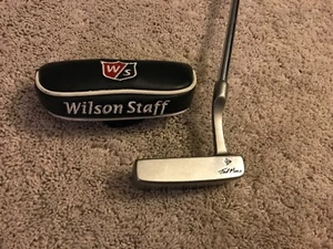 Tad Moore TM11 Blade Putter by Dunlop Original Shaft & Grip 34.5” (Right Handed) - Picture 1 of 7
