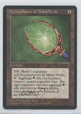 1994 Magic: The Gathering - Legends Italian Green Mana Battery #GMBA 0e3
