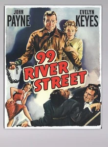 99 River Street (Blu-ray, 1953) LIKE NEW w/Slipcover - Picture 1 of 4