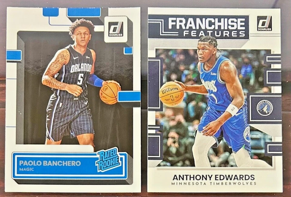 2022-2023 Donruss Basketball Card Singles (#1-250): U Pick, 35 Cent Ship - Image 1 of 1