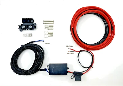 HOLDEN ASTRA ELECTRIC POWER STEERING PUMP WIRING KIT *NO DELAY STARTUP RELAY* - image 1 of 4