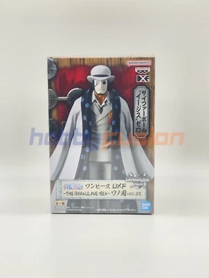 One Piece DXF - Wanokuni Vol.25 - Cypher Pol Aigis 0 - BANPRESTO de Japón - Imagen 1 de 4