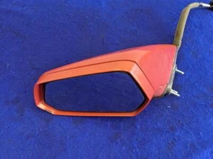 2010-2015 Chevrolet Camaro SS Driver Left View Mirror Power No Heat DG7 Orange - Foto 1 di 12