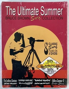 SEALED The Ultimate Summer: Bruce Brown Surf Collection (DVD) Endless - Imagen 1 de 2