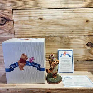 Vtg Disney Pooh & Friends Tigger Figurine "You're Huggerific" in Original Box - Picture 1 of 12
