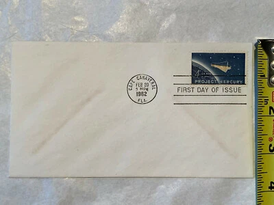 Project Mercury First Day of Issue stamp - Image 1 of 4
