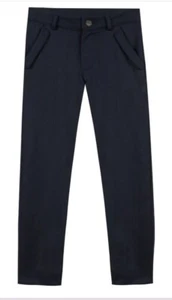 Tartine Et Chocolate Navy Wool Pants - Picture 1 of 1
