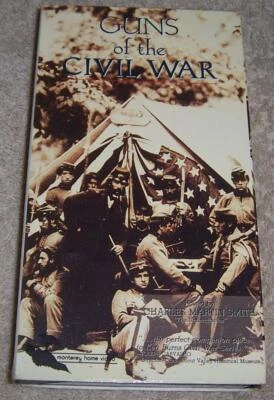 Guns of the Civil War VHS Video Charles Martin Smith - Image 1 of 2