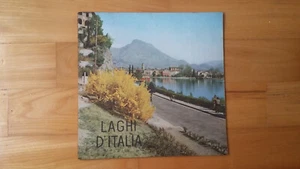 Italy, Italia, Laghi, brochure, tourism, lakes, vintage - Picture 1 of 6