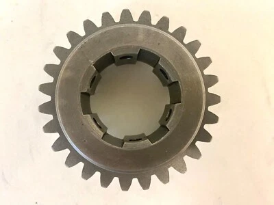 13129-1242 4ª marcha salida 27 dientes Kawasaki KZ1000J GPZ1100 KZ1100 POLICÍA Foto 1 de 3