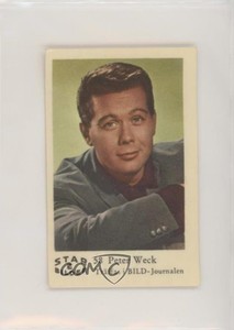 1962 Dutch Gum Star Bilder E Food Issue Peter Weck #58 0i4g