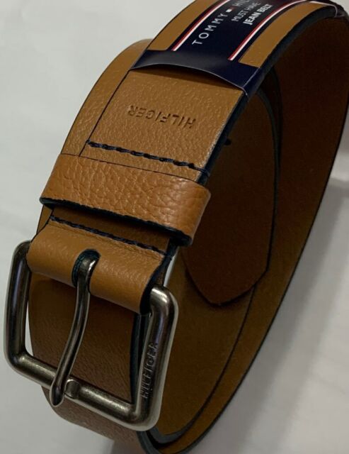 Tommy Hilfiger Reversible Leather Silver-Tone Loop Belt black/brown  (AM0AM03111) ab 40,80 €