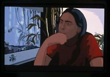 Waking Life Philip K Dick Animation Original 35mm Transparency in stamped mount