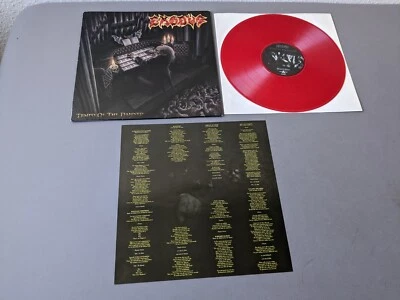 EXODUS original red Vinyl LP Tempo Of The Damned (2004 Nuclear Blast Germany) Foto 1 de 2
