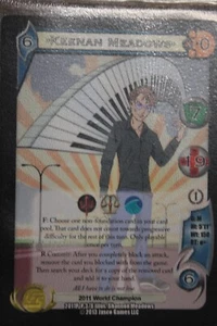 Lámina del sistema de combate universal UFS-*Keenan Meadows* - Imagen 1 de 1