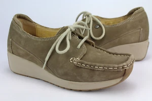 Wolky Gr.37 Damen Comfort Halbschuhe Schnürschuhe Slipper TOP - Bild 1 von 6