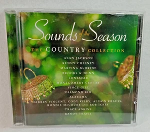 Sounds of the Season: The Country Collection Audio CD Christmas Music - Picture 1 of 5