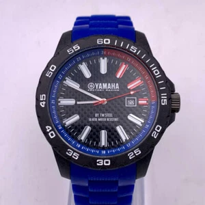 Orologio da polso Yamaha factory racing prodotto da TW acciaio 10 ATM - Foto 1 di 5