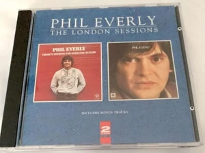 PHIL EVERLY-THE LONDON SESSIONS-CD-(Country,EVERLY BROTHERS) - Imagen 1 de 2