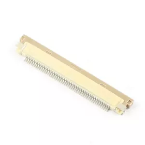 5Pcs FPC FFC 0.5mm Pitch Bottom Contact 50 Pin Drawer Type Flat Cable Connector - Picture 1 of 5