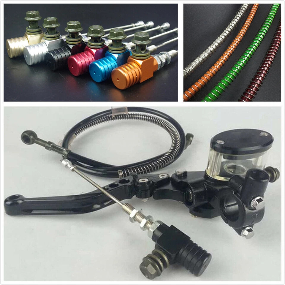 Прочный алюминиевый рычаг сцепления главного цилиндра гидравлического мотоцикла с ЧПУ 7/8 дюйма 22 мм - Изображение 1 из 4