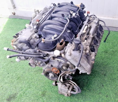 2021 LEXUS LX570 5.7 V8 3UR-FE ENGINE 10K MILES HEADBLOCK ASSEMBLY OEM - Image 1 of 4