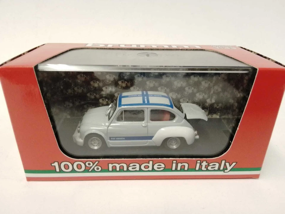 Brumm Fiat Abarth 1000 GR2/70 Presentación Oficial 1970 Azul 1/43 R370-02 Foto 1 de 2