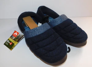 Mens Slippers Size 11 12 Blue Indoor Outdoor Soles Ozark Trail - Imagen 1 de 5