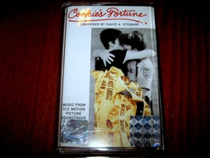 COOKIE'S FORTUNE Soundtrack BULGARIA CASSETTE NEW TAPE Rare Hologram - Picture 1 of 4