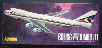 Delta Boeing 747 1:156  AURORA 360-250 - Image 1 of 3