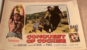 "Tarjeta de vestíbulo póster de película de 11"" x 14"" - La conquista de Cochise" - Imagen 1 de 4