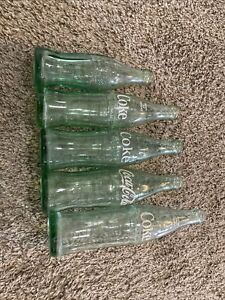vintage coca cola bottles