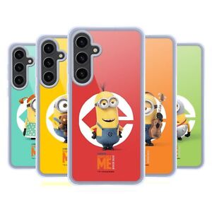 OFFICIAL DESPICABLE ME MINIONS GEL CASE COMPATIBLE WITH SAMSUNG PHONES & MAGSAFE