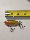 Heddon Tiny Torpedo Fishing Lures Clear Gold Red