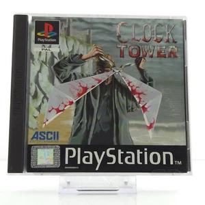 Juego Playstation 1: Clock Tower - CD instrucciones embalaje original / Sony PS1 PSone - Imagen 1 de 9