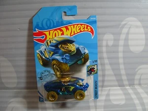 2019 HOT WHEELS ''STREET BEASTS'' #219 = BEAT ALL = BLUE ,int - Picture 1 of 2