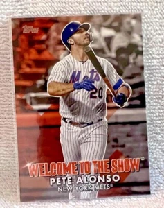 Pete Alonso 2022 Topps Series 1 Welcome to the Show #WTTS-36 New York Mets - Picture 1 of 2