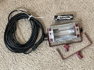 Mole Richardson Type 2911 Molequartz Nooklite with barn doors + FAD 650W lamp - Picture 1 of 11