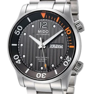 Mido Multifort Two Crowns Diver Taucheruhr Powermatic 80 Ref. M005.930.11.060.80 - Bild 1 von 6