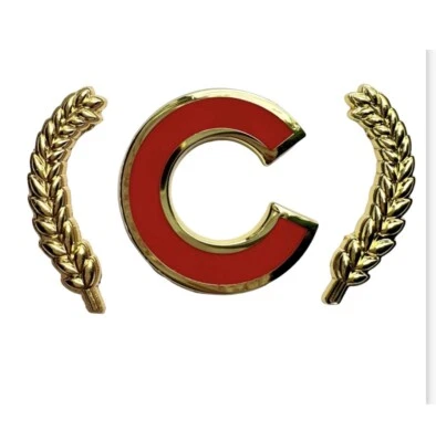 Broche chapéu Chicago Cubs (3 peças) - Imagem 1 de 2