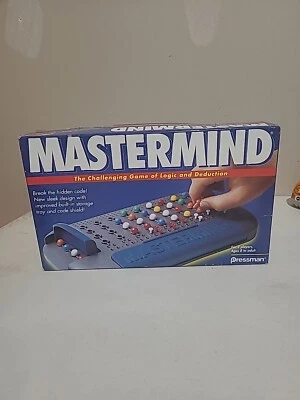 Mastermind Game by Pressman 1996 Edition Complete Vintage. No Manual  - Image 1 of 3