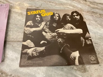 STATUS QUO The Best Of LP 1973 PYE RECORDS UK NM/VG+ - Image 1 of 3