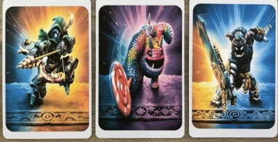 Tarjetas NFC Skylanders - Personajes, Vehículos, Trampas, Artículos Mágicos y Más Foto 1 de 3