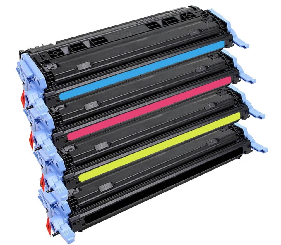For HP Color Laserjet 1600 2600 2600N 2605 2605DTN 2605DN TONER CARTRIDGE SET - Image 1 of 1