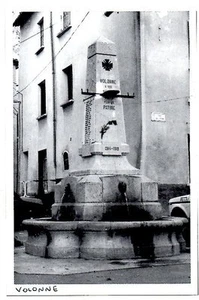 1990 -- VOLONNE LA FONTAINE 3L707 - Bild 1 von 1