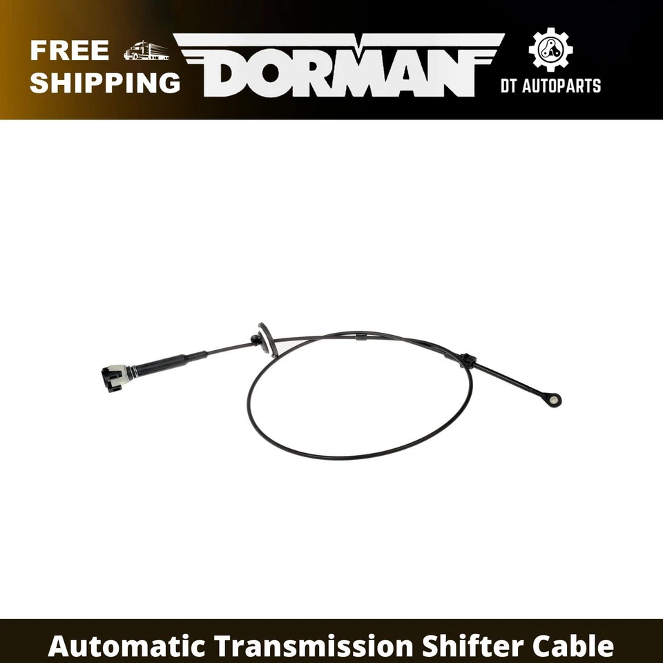 For 2007-2014 GMC Sierra 1500 Dorman Automatic Transmission Shifter Cable Upper - Image 1 of 4