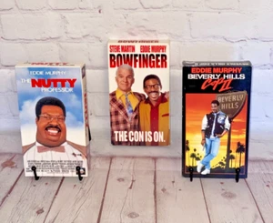 Three Eddie Murphy Movies VHS Bundle - Imagen 1 de 17