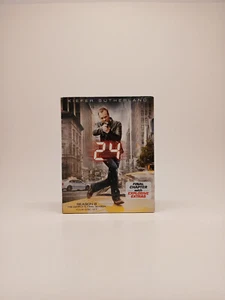24 Season 8 (Blu-ray, 2010) Slipcover Included | Kiefer Sutherland as Jack Bauer - Bild 1 von 9