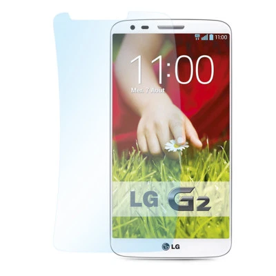 9x Matte Protective Foil LG G2 anti Reflex Anti-glare Thin Screen Protector - Image 1 of 4