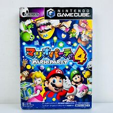 [ VG ] Mario Party 4 Nintendo GameCube GC NTSC-J Japan